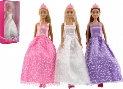 Anlily menyasszony baba – ízületes divatbaba 28 cm