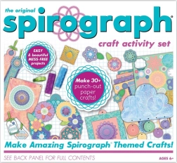 kreatív Spirograph készlet gyerekeknek
