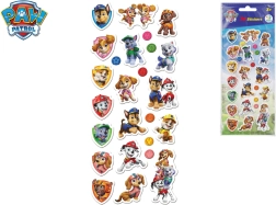 Paw Patrol 3D matrica szett