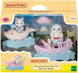 Sylvanian Families park – tengeri járművek és tengeri tündérek kastélya