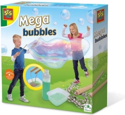 SES mega buborékok – óriás szappanbuborék készlet