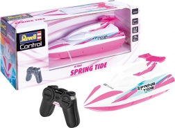Verseny RC hajó Spring Tide - rózsaszín