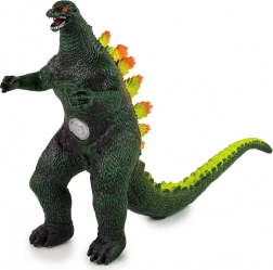 Nagy Godzilla dinoszaurusz hangfigurája 42 cm