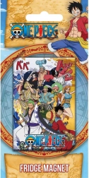One Piece mágnes