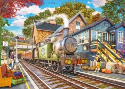 Rejtvény Reggeli érkezés 1000 darab