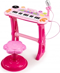 Billentyűzet mikrofonnal és MP3-mal