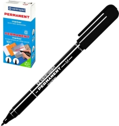 CENTROPEN permanens marker – fekete