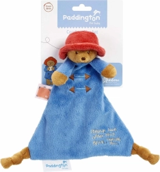 Plüss ölelős Paddington maci szivárvánnyal