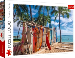 1000 darabos puzzle – WAIKIKI strand, Hawaii