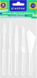 Festőspatulya készlet – 5 db