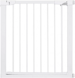 MoMi PAXI Plus gyerek biztonsági kapu, fehér