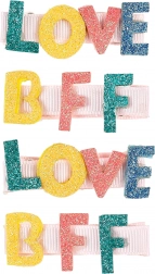 Souza! - Hajcsatok feliratokkal