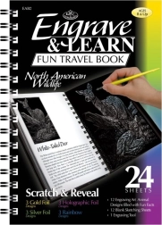 ROYAL & LANGNICKEL karckép tömb – Észak-Amerika vadon élő állatai