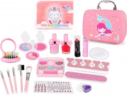 Sminkkészlet bőrönd tengeri sellő