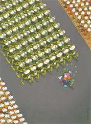 Clementoni puzzle Menetelés 500 darab