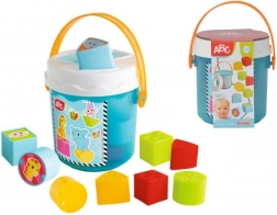 Vödör formabedobóval gyerekeknek