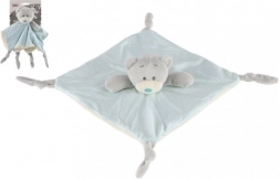 Mazli Medve modró‑krémszínű 25 × 25 cm