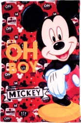 Disney Mickey Mouse gyerek polár takaró 100 × 150 cm