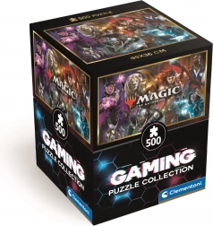 Puzzle 500 darabos Magic: The Gathering