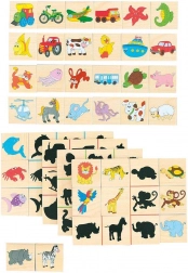 Fa kirakó: találd meg az árnyékot