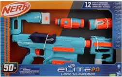 Nerf Elite 2.0 Lock ’n Load blaster készlet