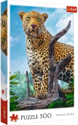 500 darabos puzzle - Vad leopárd