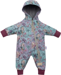 Softshell gyermek overál NEW BABY Sellők 98