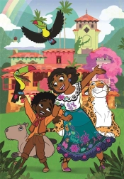 CLEMENTONI Puzzle Disney Encanto 60 darab