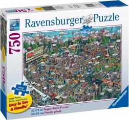 Ravensburger puzzle Acts of Kindness 750 darabos