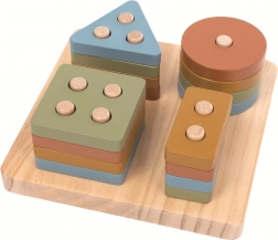 2kids fa felrakható színes formák