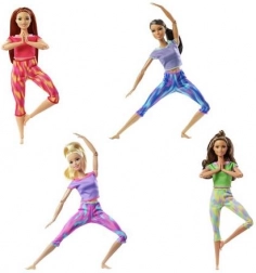 Barbie mozgásban - Jógához és wellnesshez készült babák