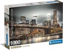1000 darabos New York skyline puzzle
