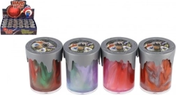 Fémes nyálka pohárban Mars Mud – tapintható slime gyerekeknek