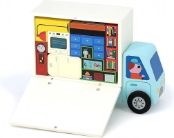 Vilac fa logikai játék Helyezd el helyesen