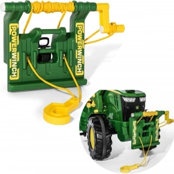 Rolly Toys JOHN DEERE csörlő gyerek traktorokhoz