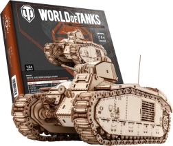 Little Story 3D fa kirakó World of Tanks Char B1