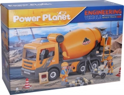 Keverő építőkészlet hatásokkal 36 cm