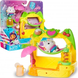 Gabi macskaháza – erkélyes smoothie parti Cakey figurával és kiegészítőkkel