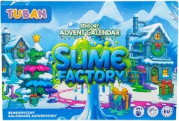 Szenzoros adventi naptár TUBAN – 24 nap kreatív szórakozás