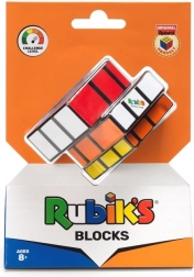 Tükrös Rubik-kocka színes blokkokkal – alakváltó logikai játék