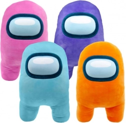 Licencelt AMONG US plüssfigura 40 cm – Rózsaszín