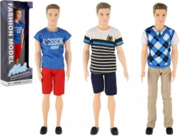 Abel figurabábu – divatos műanyag figura, 30 cm