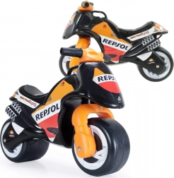 REPSOL gyermek futóbicikli motor formában