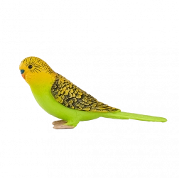 Mojo hullámos papagáj figura