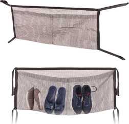 Hálós táska trambulin alá – cipő- és apróságrendező, 110 cm