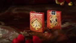 Bicycle Red Dragon 2024 játékkártyák