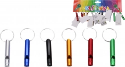 Színes síp kulcstartó