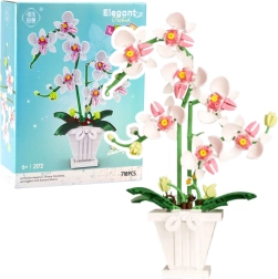 Építőkészlet Elegáns Orchidea 718 Darab