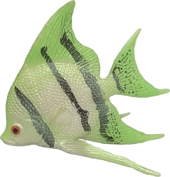 Zöld gumihal 10 cm
