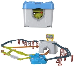 Fisher-Price sínek vödörben – építőkészlet a THOMAS & FRIENDS vonatokhoz
